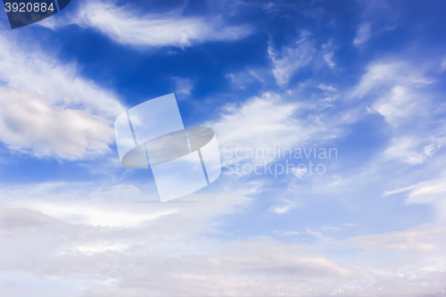 Image of Background: sky with clouds