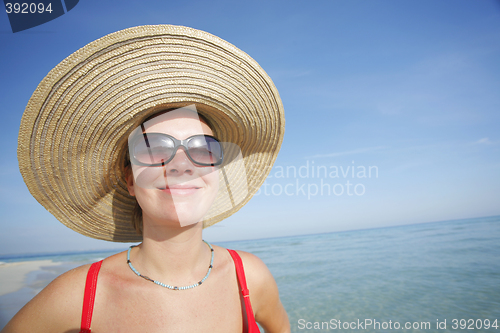 Image of Funny Beach Face