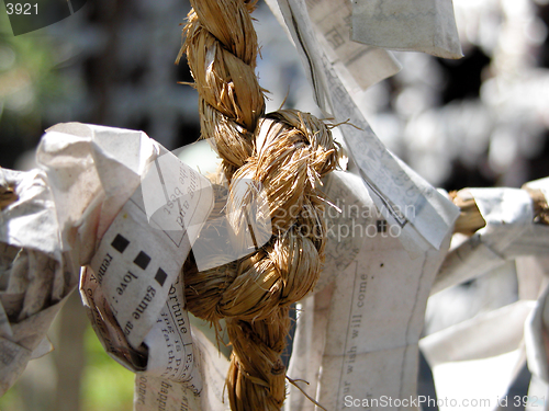 Image of Wishing papers