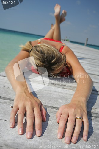 Image of Life is a Beach (Jetty)