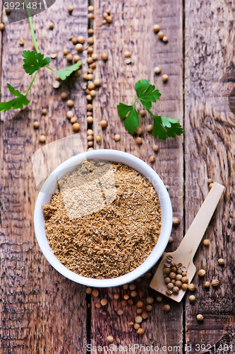 Image of coriander