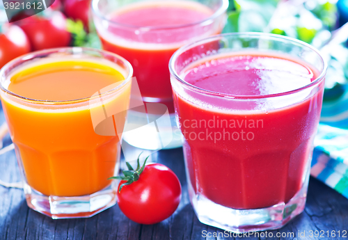 Image of vegetable juice