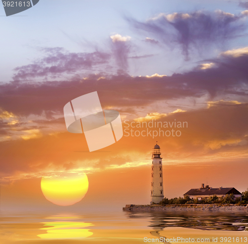 Image of lighthouse