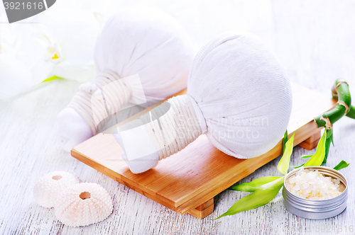 Image of ingredients for massage