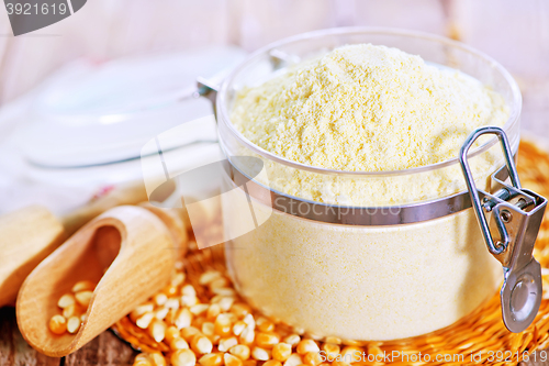 Image of corn flour