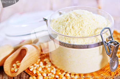 Image of corn flour