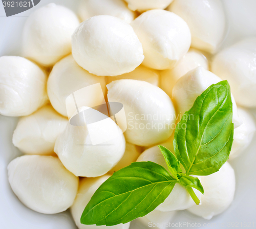 Image of mozzarella