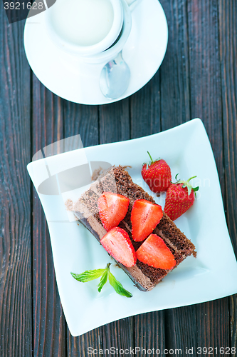 Image of chocolate cake