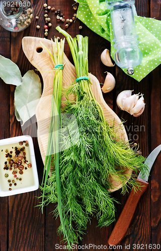 Image of fresh dill