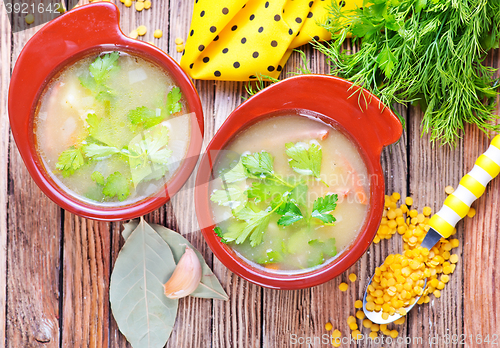 Image of lentil soup