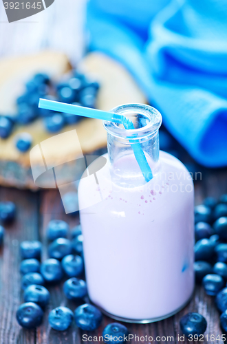 Image of blueberry drink