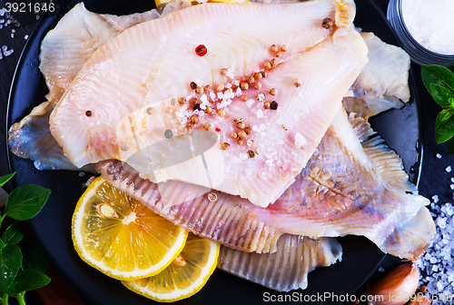 Image of raw fish