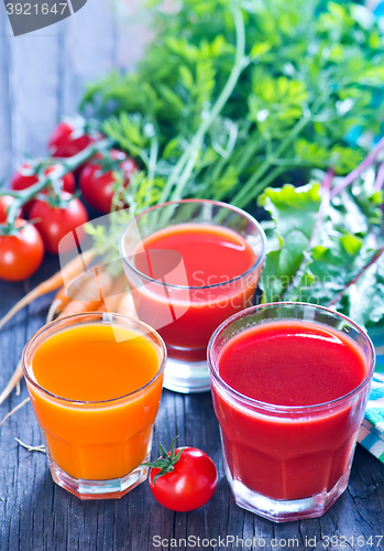 Image of vegetable juice