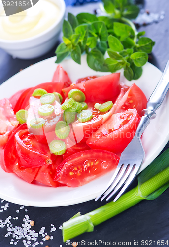 Image of tomato salad