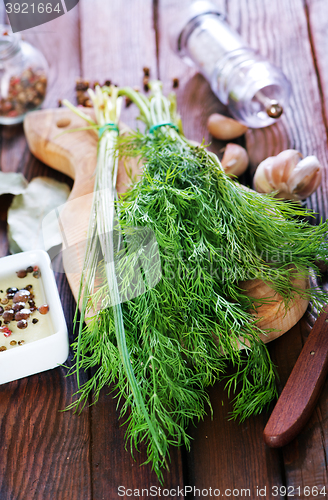 Image of fresh dill