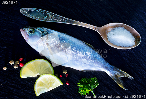 Image of raw fish