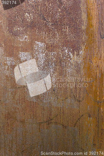 Image of Grungy rusty metal texture for background