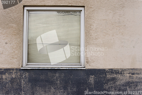Image of Grungy concrete texture with window
