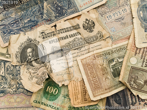 Image of Old Money Background