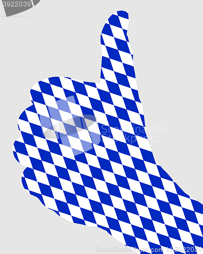 Image of Bavarian finger signal