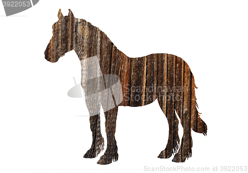 Image of Wooden horse