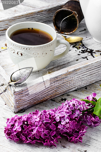 Image of Brewed herbal tea