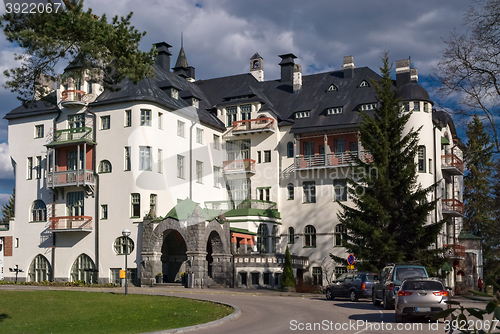 Image of Castle hotel in Imatra.