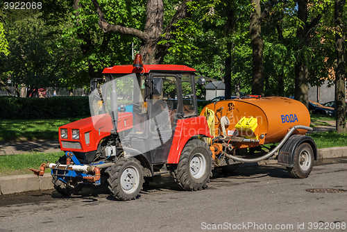 Image of Technique for watering.