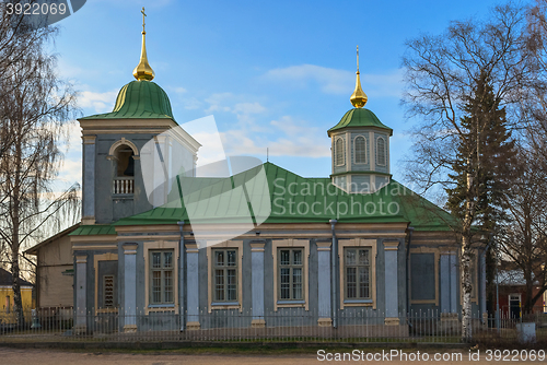 Image of Pokrov Church in Lappeenranta.