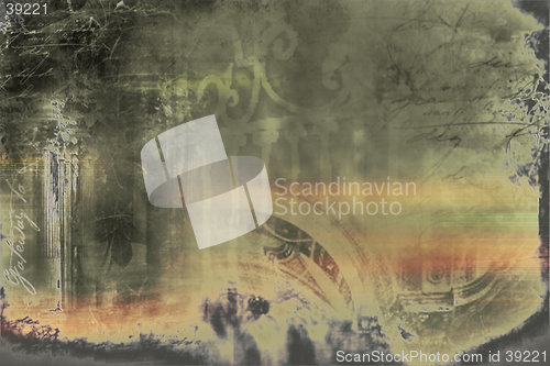 Image of Background, abstract design- "REMEMBER" series