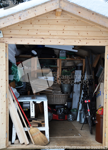 Image of Tool shed