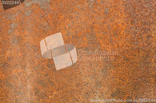 Image of rusty metal sheet