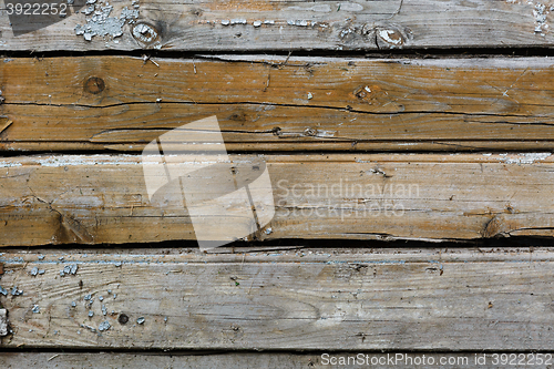 Image of texture of wooden boards