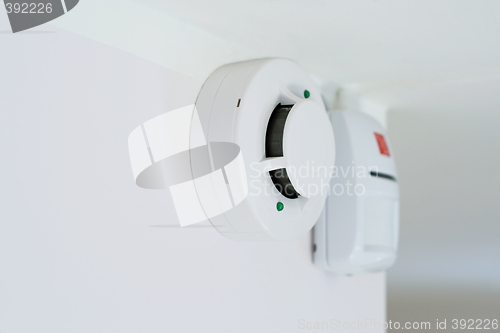 Image of smoke detector