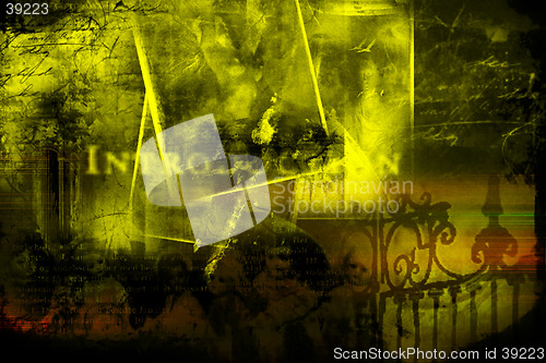 Image of Background, abstract design- "REMEMBER" series