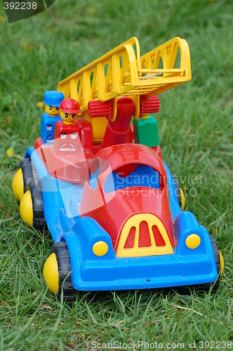 Image of Firetruck toy