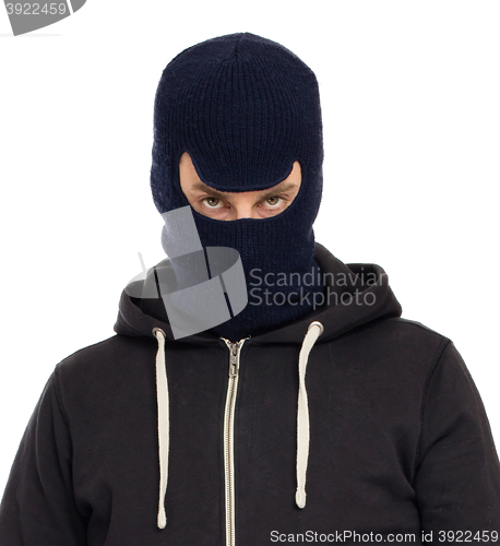 Image of Thief in a mask
