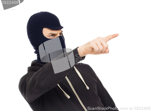 Image of Thief in a mask