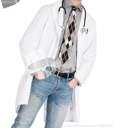 Image of Male doctor, concept of healthcare and medicine