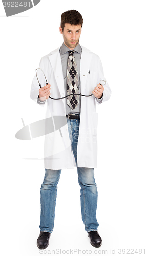 Image of Male doctor, concept of healthcare and medicine