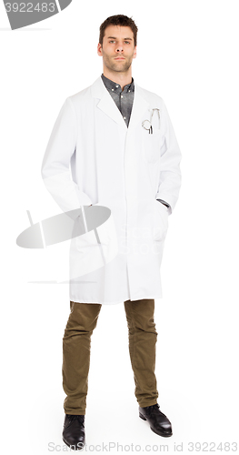 Image of Male doctor, concept of healthcare and medicine