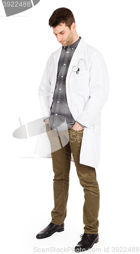 Image of Male doctor, concept of healthcare and medicine