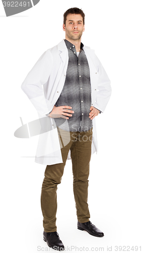 Image of Male doctor, concept of healthcare and medicine