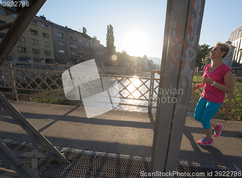 Image of couple jogging