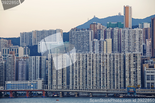 Image of Hong Kong public house sunset