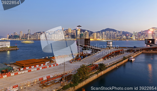 Image of Hong Kong night 