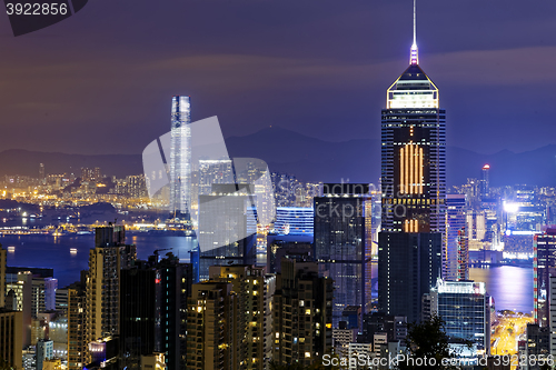 Image of Hong Kong Modern City 