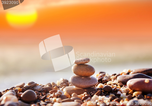Image of stones on the beach