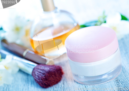 Image of cosmetic cream