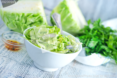 Image of cabbage salad